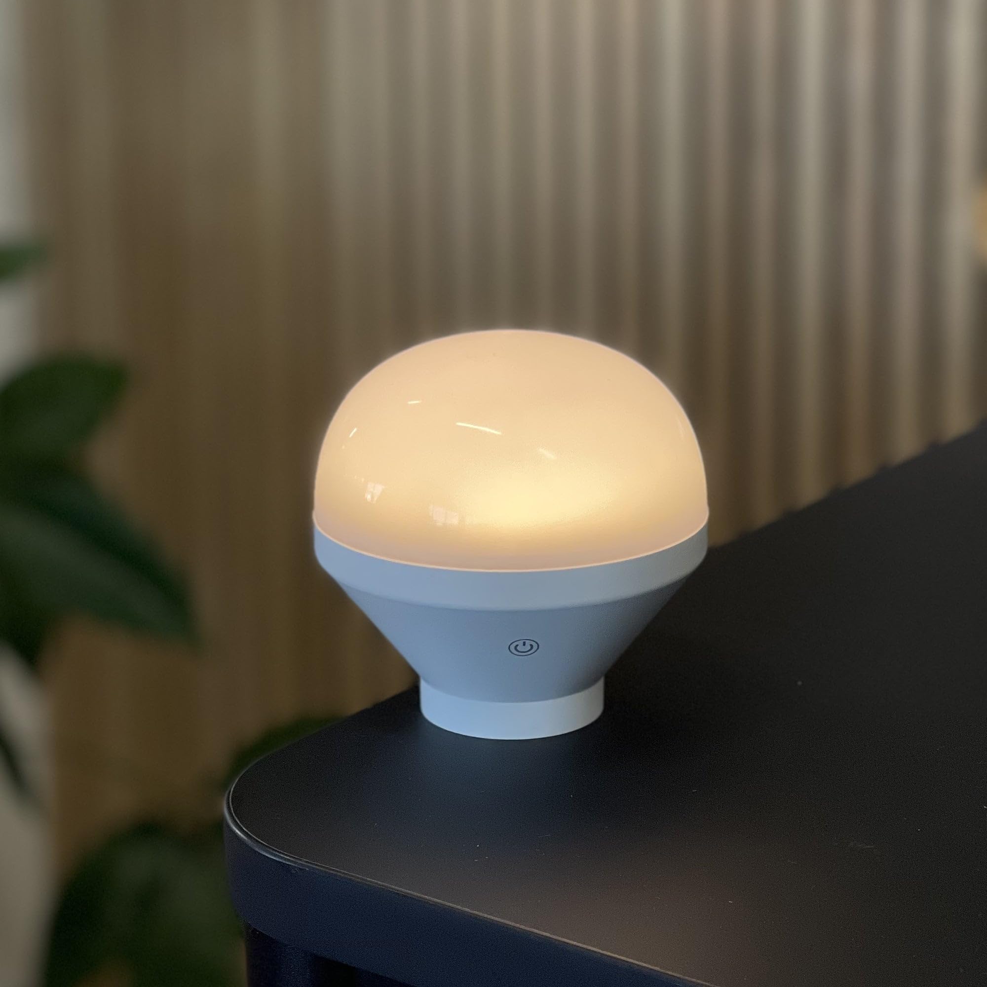 Lumisky Lampadina LED ricaricabile LYS 900 Lumen bianco e multicolore con telecomando H11cm