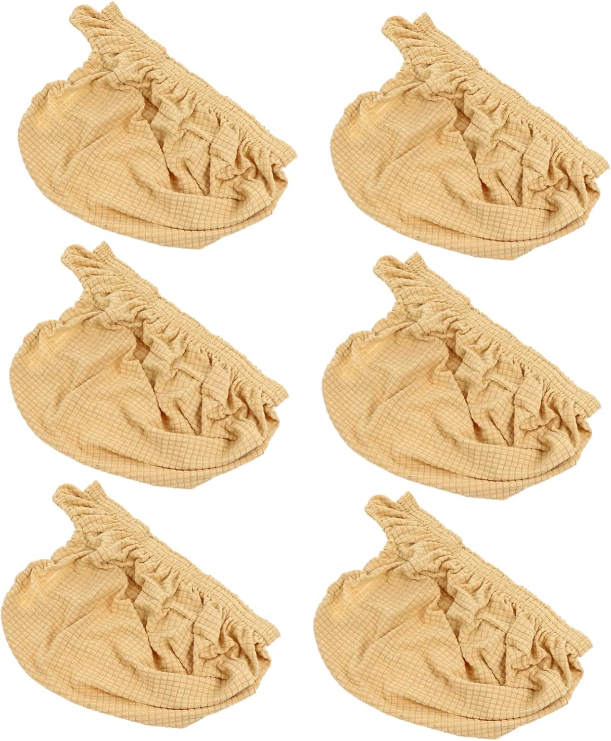 6pcs Nordic Style Elastic Chair for Dining Chairs Removable and Washable Deep Protectors for Home Use