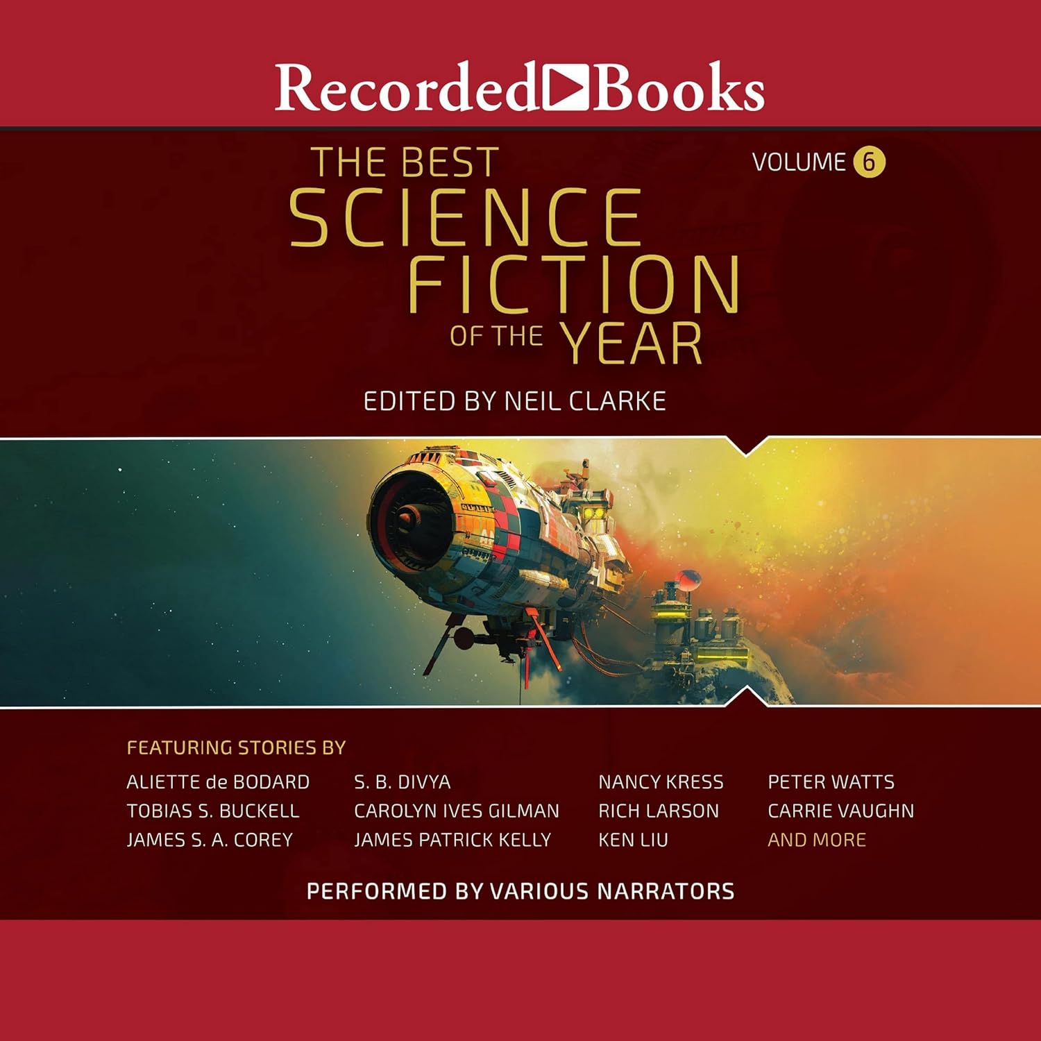 The Best Science Fiction of the Year, Volume 6 (The Best Science Fiction of the Year Series)