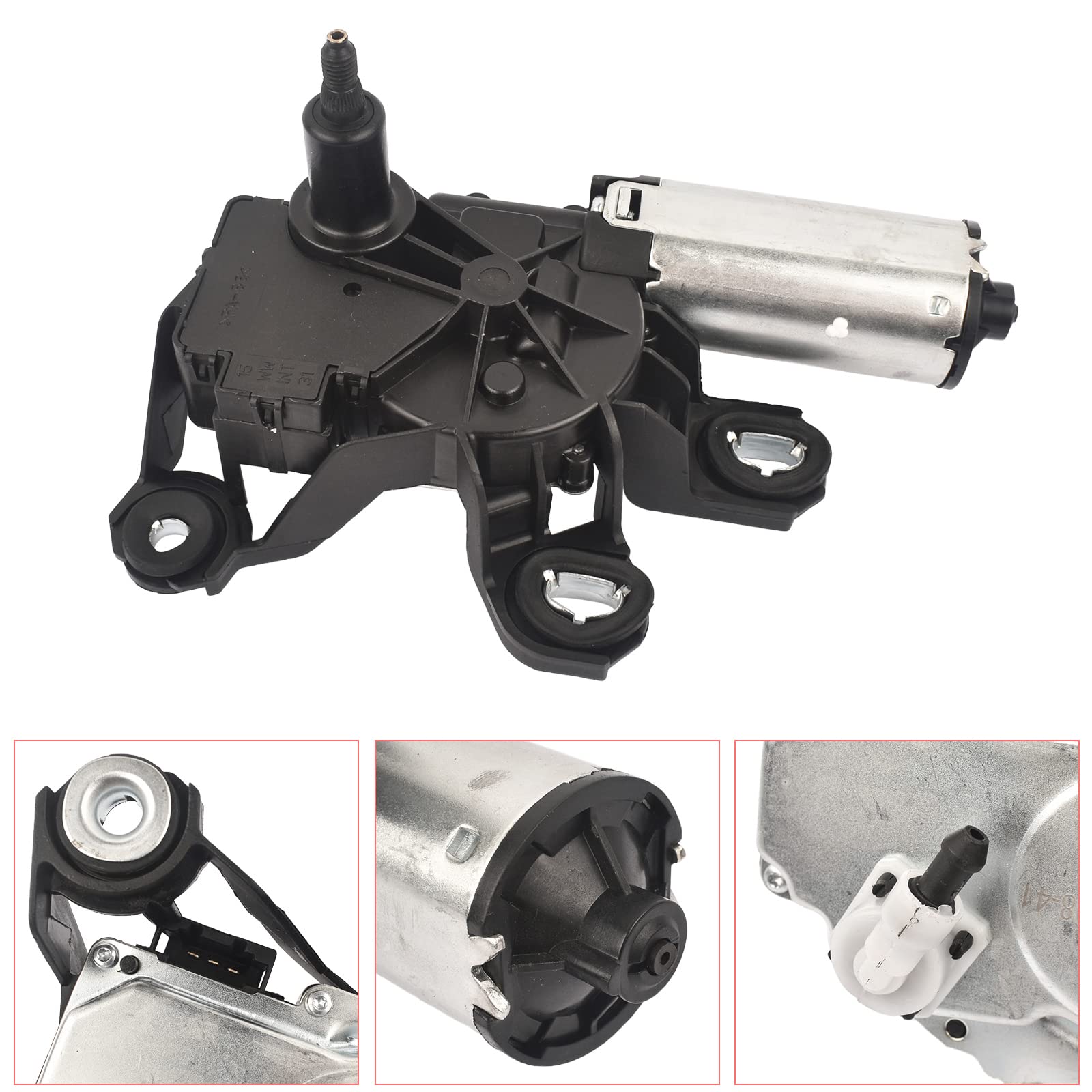 Bisenya Pantalla Motor de limpiaparabrisas compatible con W639 Viano 3.5 3.0 3.2 3.7 Vito Bus 109 110 111 115 120 119 Vito/Mixto Box 110 113 115 119 120 122 126 6398200408 A6398200408 CWM15320