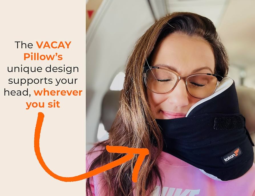 r*a様 【A VACATION】 ＰＩＬＬＯＷ BAG nagaoyoshim Amazon.com: Takon Vacay Travel Neck Pillow - Washable and