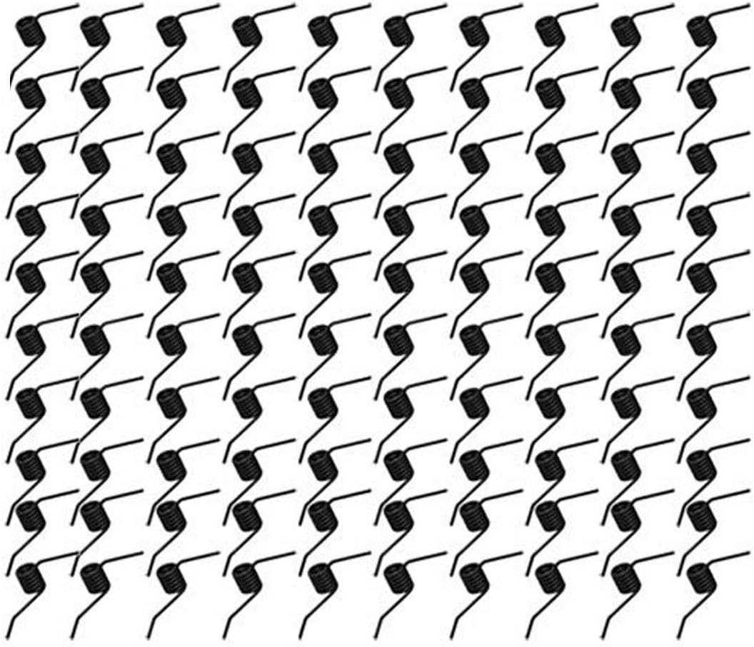 (New Parker 196 Power Rake Springs Lawn Dethatcher 66-238-A 66-238-A 100 Count Box fits 66-238-A 66-238-A-1 Perfect for Your Lawn Mower