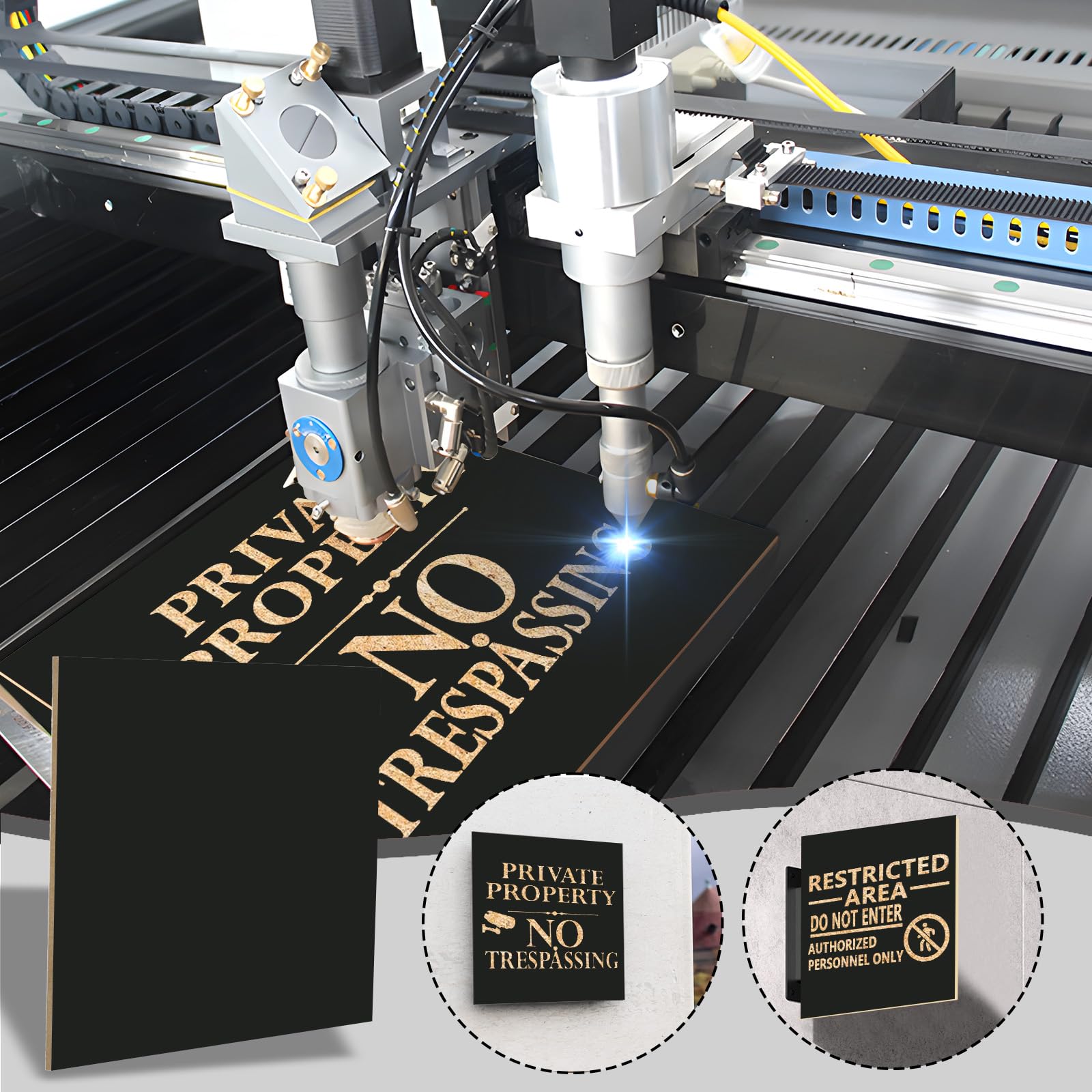 Płyty MDF 3 mm, laserowe płyty drewniane, 30 x 30 cm, 6 sztuk, cięcie laserowe, drewno do grawerowania laserowego, routera CNC, piła wyrzynarkowa, modelowanie, ażurowa (czarna)