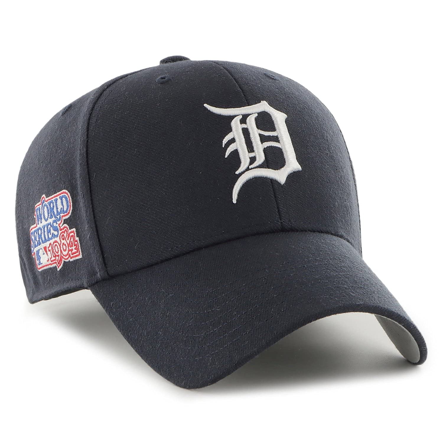 47Detroit Tigers Navy MLB Sure Shot Most Value P. Snapback Cap