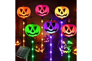Homeleo Halloween Solar Lights for Pathway