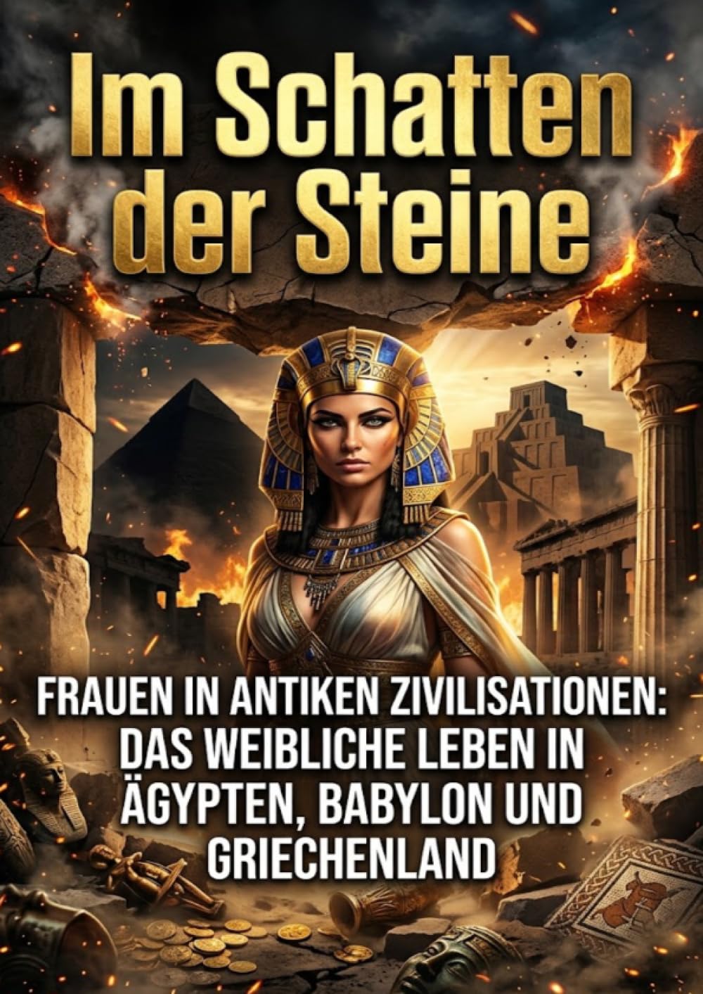 Im Schatten der Steine: Frauen in antiken Zivilisationen das weibliche Leben in Ägypten Babylon und Griechenland