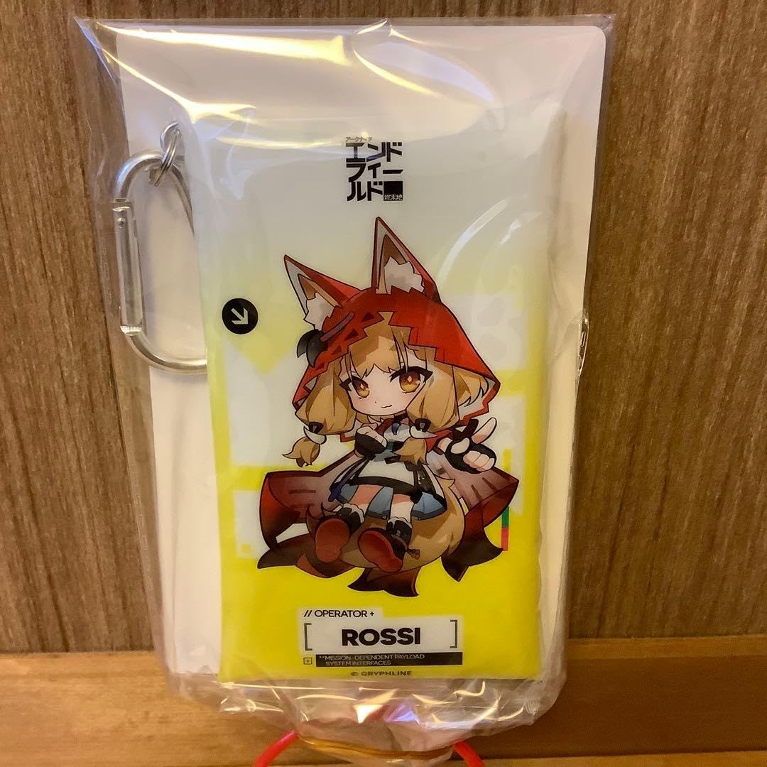 Amazon.co.jp: アークナイツ エンドフィールド ロッシ カラビナ付き