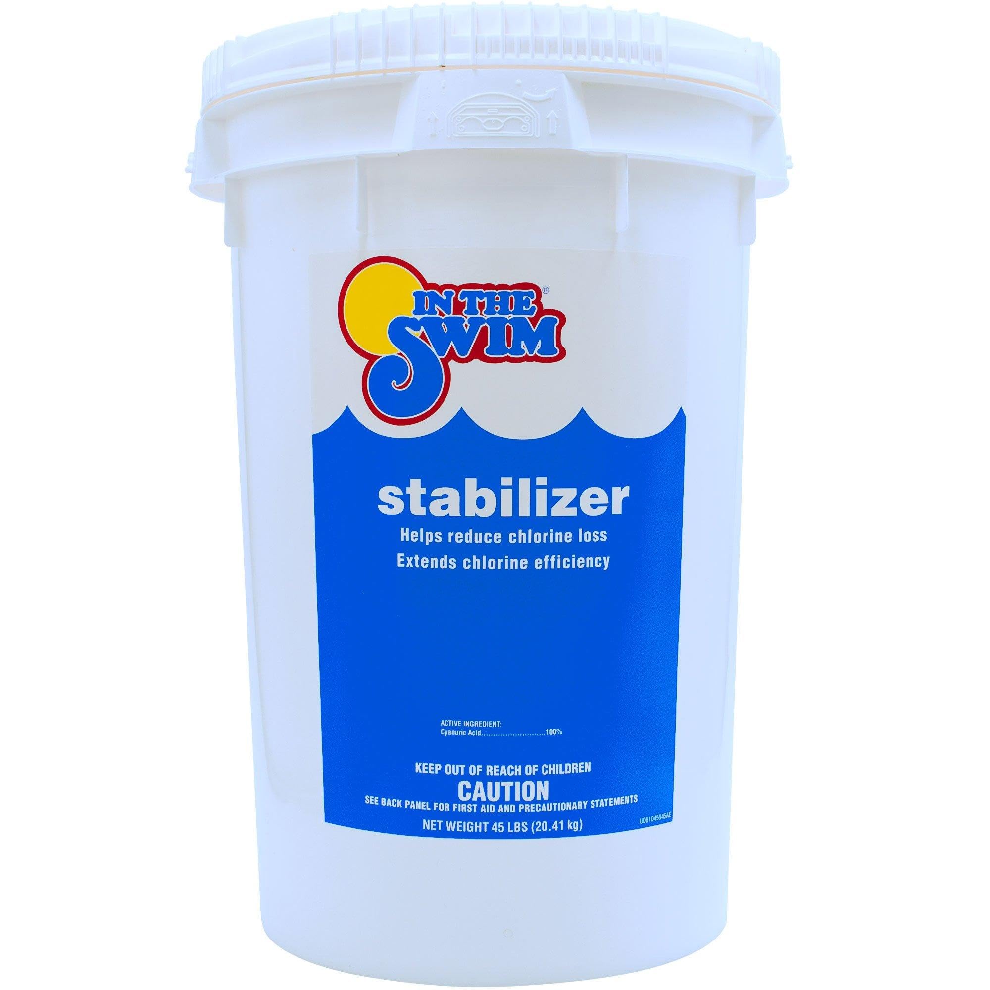 In The Swim Pool Stabilizer - 100% Cyanuric Acid - 45 Pounds