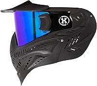 Vista 3 de HK Army HSTL Gafas Máscara de Paintball Airsoft con Lente Térmica Antivaho