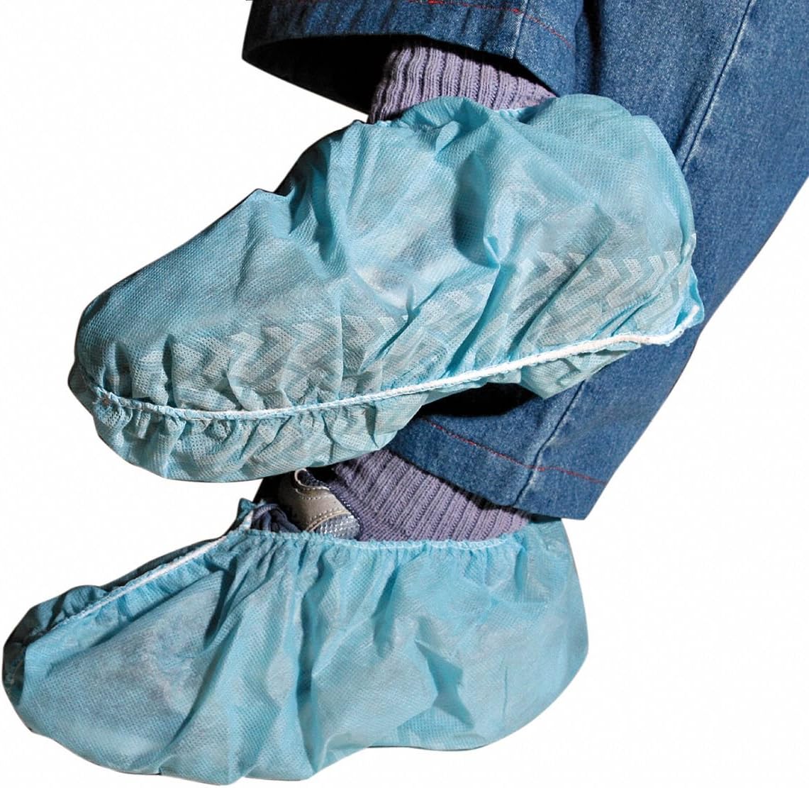 Cellucap Mfg. Co Shoe Covers, Slip Resistant Yes, Waterproof No, 63/