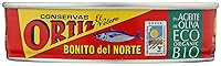 Vista 3 de Ortiz, Tuna White In Xv Olive Oil Oval Tin, 112 Gram