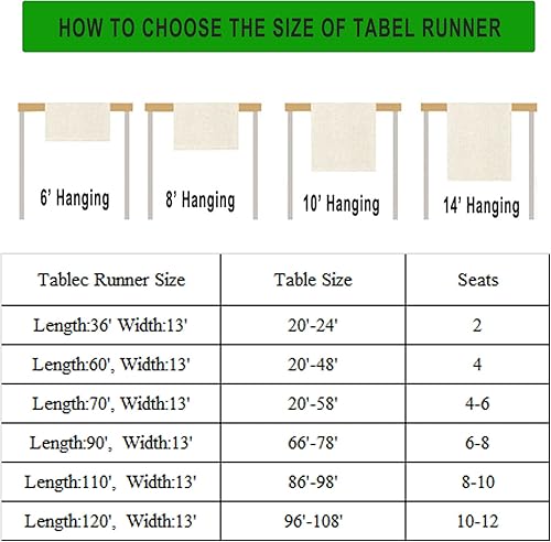 Miniatura 6 de Camino de mesa floral retro de los años 70, hippie, bohemio, de los años 60, camino de cena de flores para el hogar, cocina, mesa de comedor,