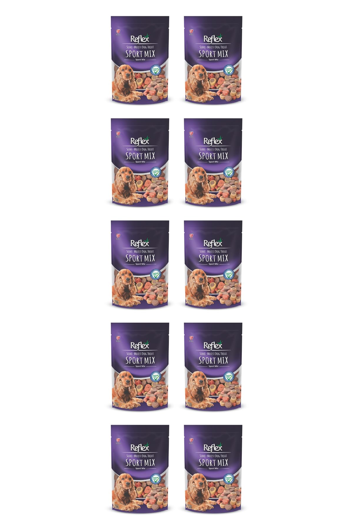 Reflex Köpek Ödülü Yumusak Sport Mix 150 Gr x 10 Adet
