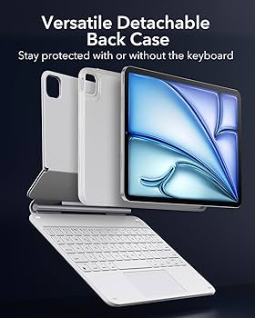 ESR Rebound Magnetic Keyboard Case 360, Compatible with iPad Pro