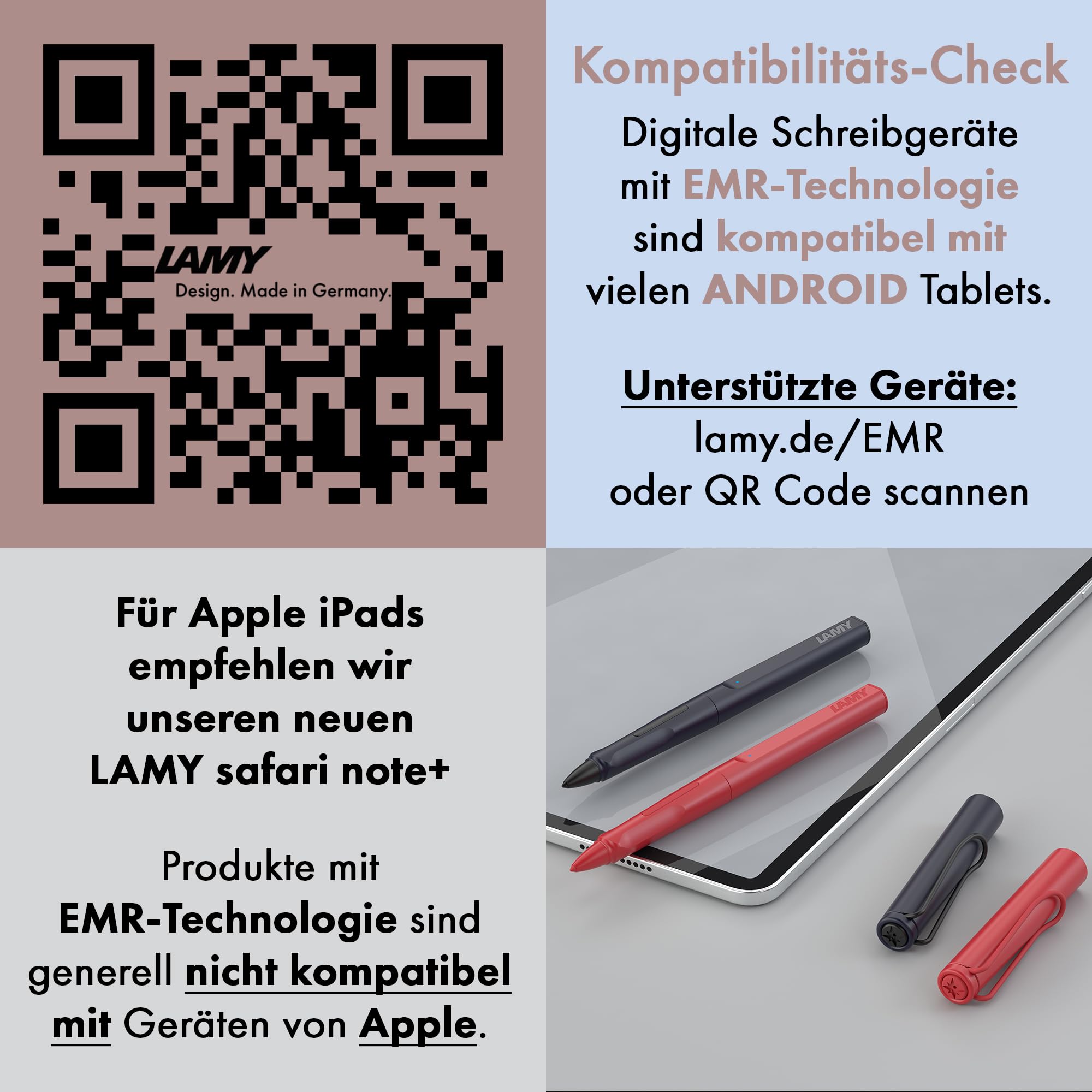 Lamy AL-Star EMR Black (POM Spitze) mit Funktionstaste – Bild 3