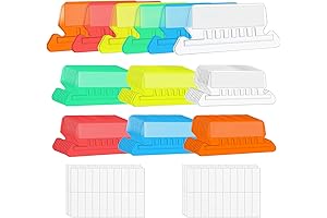 Multicolor Hanging File Folder Tabs for Quick Identification