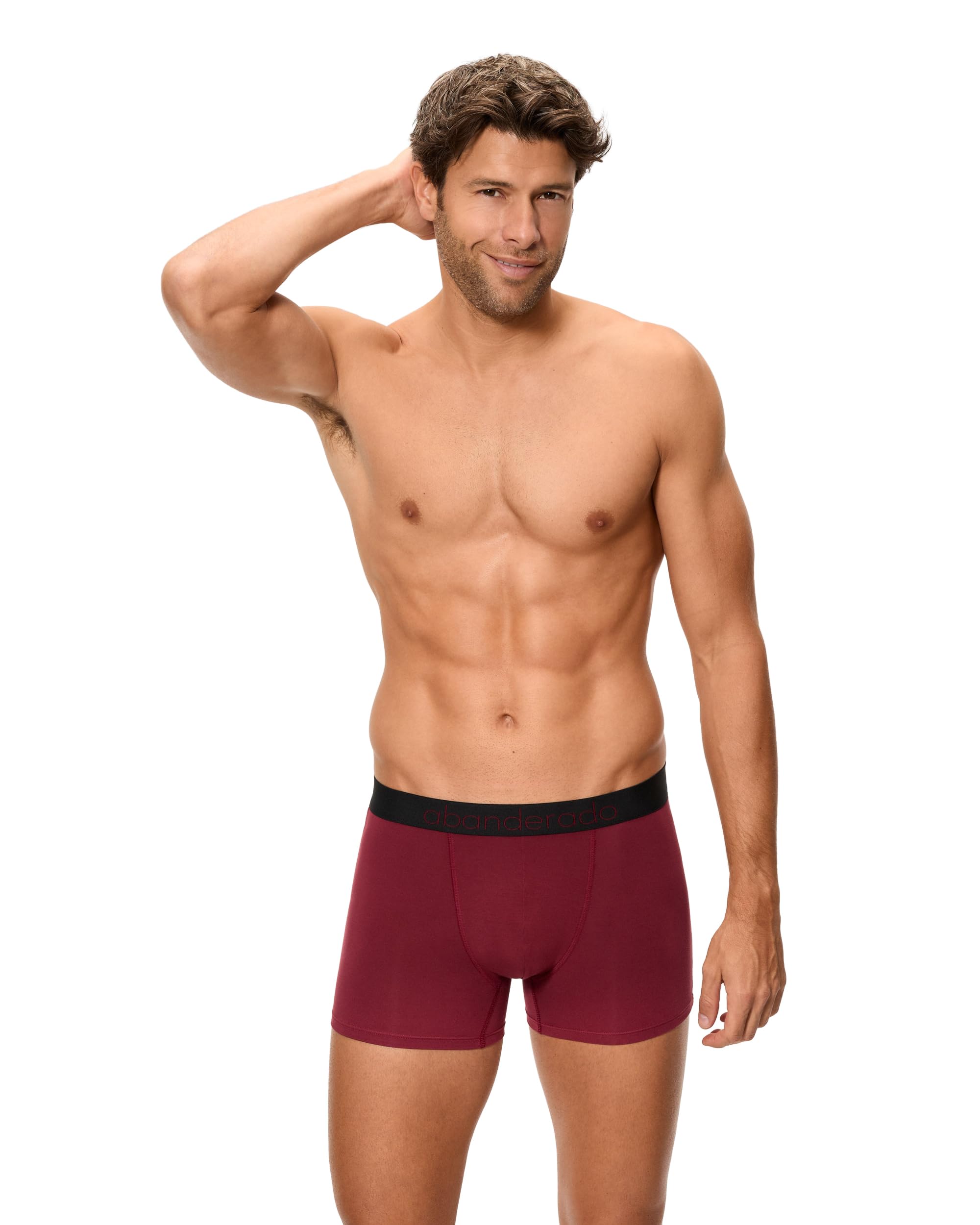Abanderado Bóxer cerrado Línea Premium Natural Comfort Hombre x2