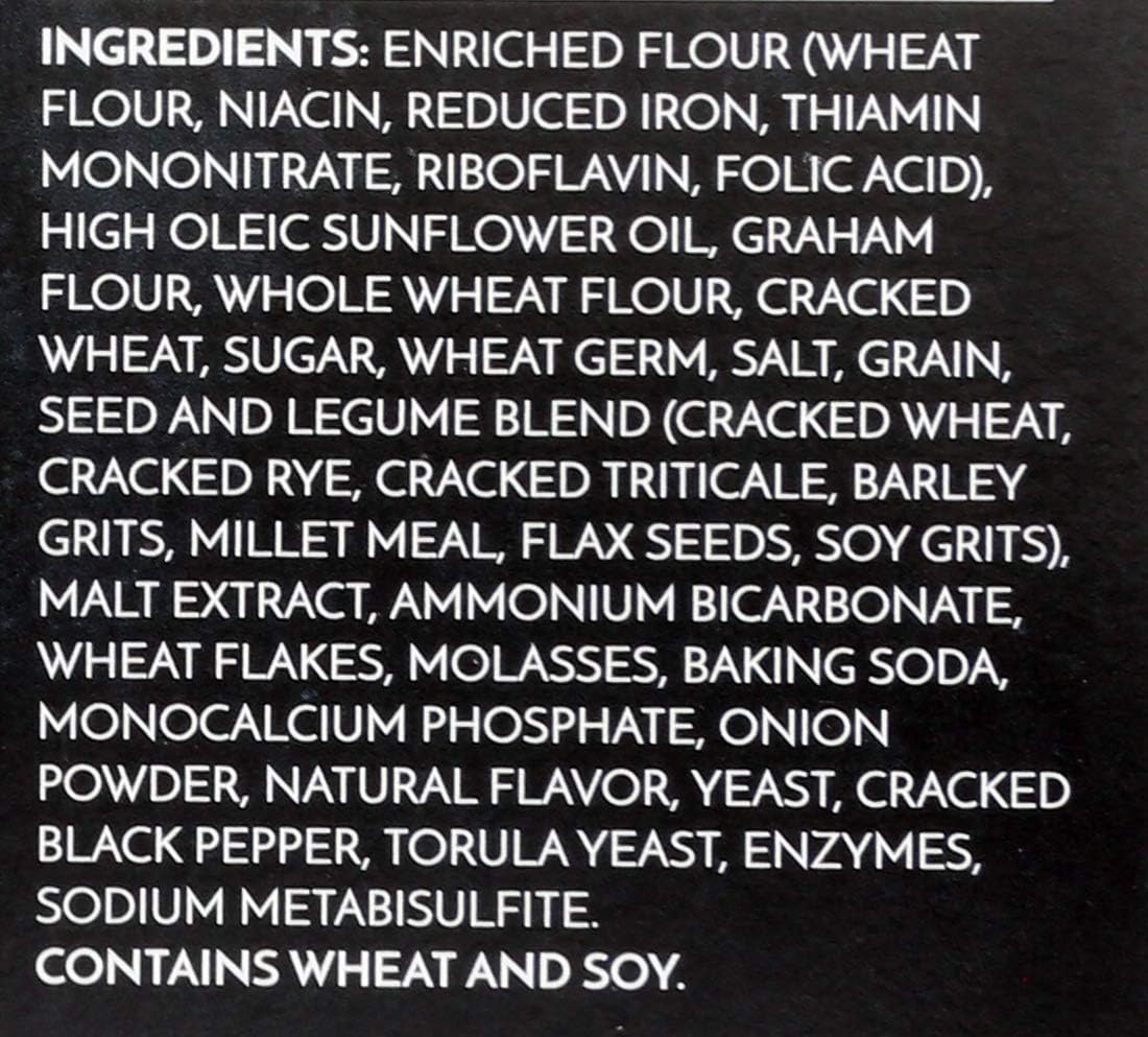Wellington ABC Assorted Crackers, 8.8-Ounces (Pack of 12)