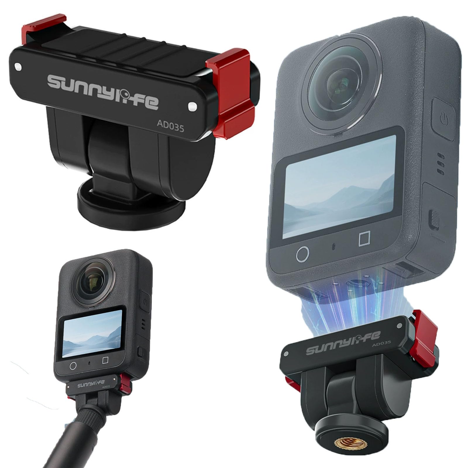 Amazon | Taoricup DJI Osmo 360/Action 5 Pro 対応 磁気マウント