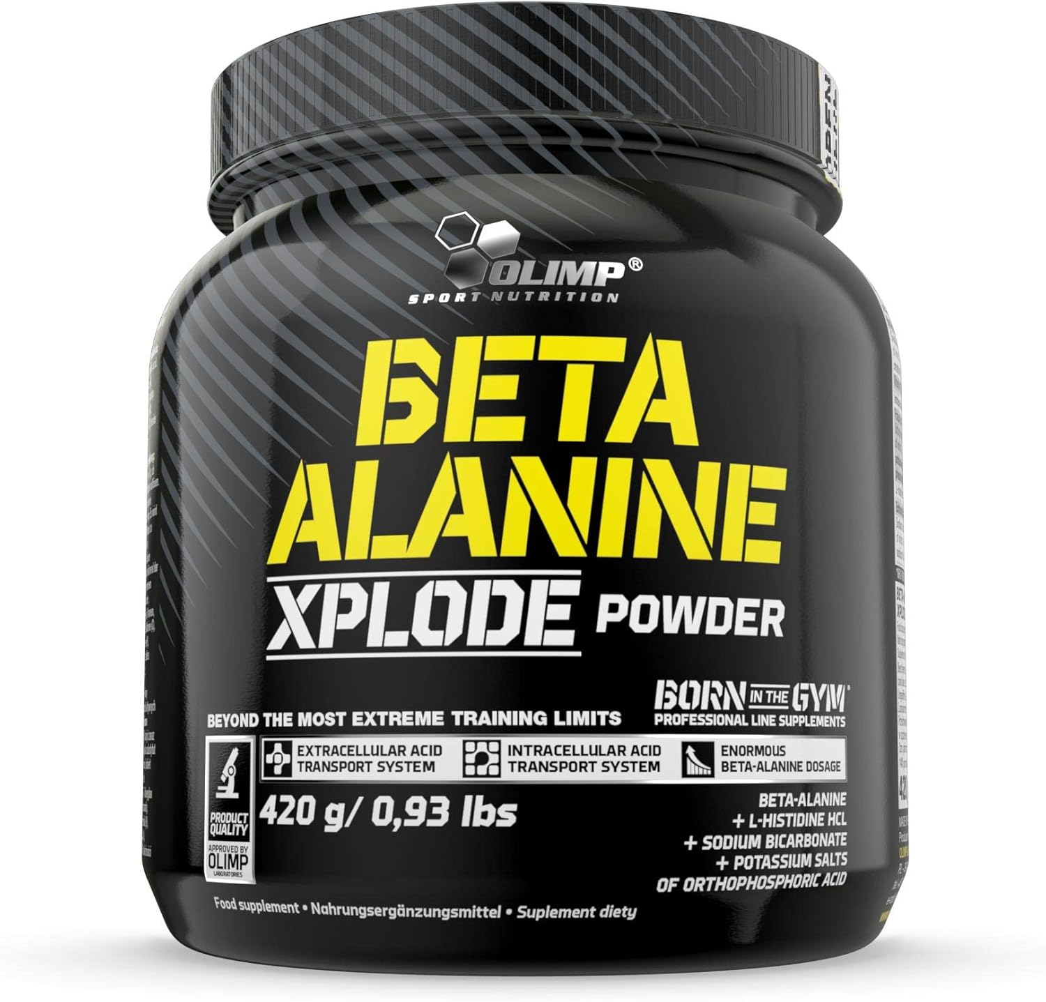 Olimp BetaAlanine Xplode Powder Aminosäuren, BetaAlanin Pre