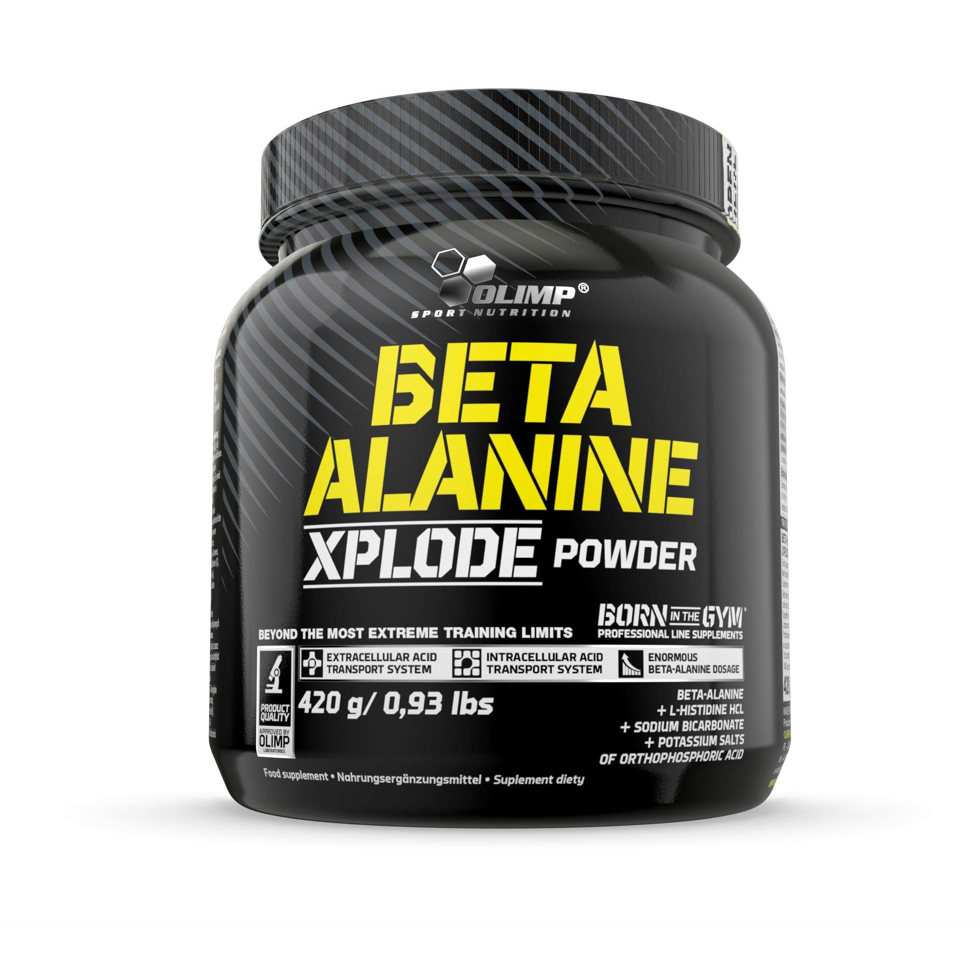 Olimp LabsBeta-Alanine XPLODE Powder, Orange Flavour Powder, 420 g