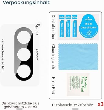 Camera Protection for Samsung Galaxy S26 Plus/S26+ 9H Tempered Glass