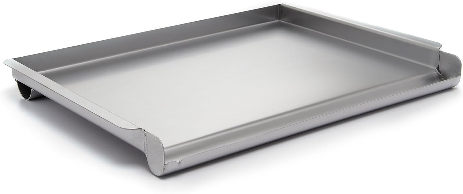 GrillPro 91655 Stainless 12-1/4-Inch by 18-Inch Professional Griddle