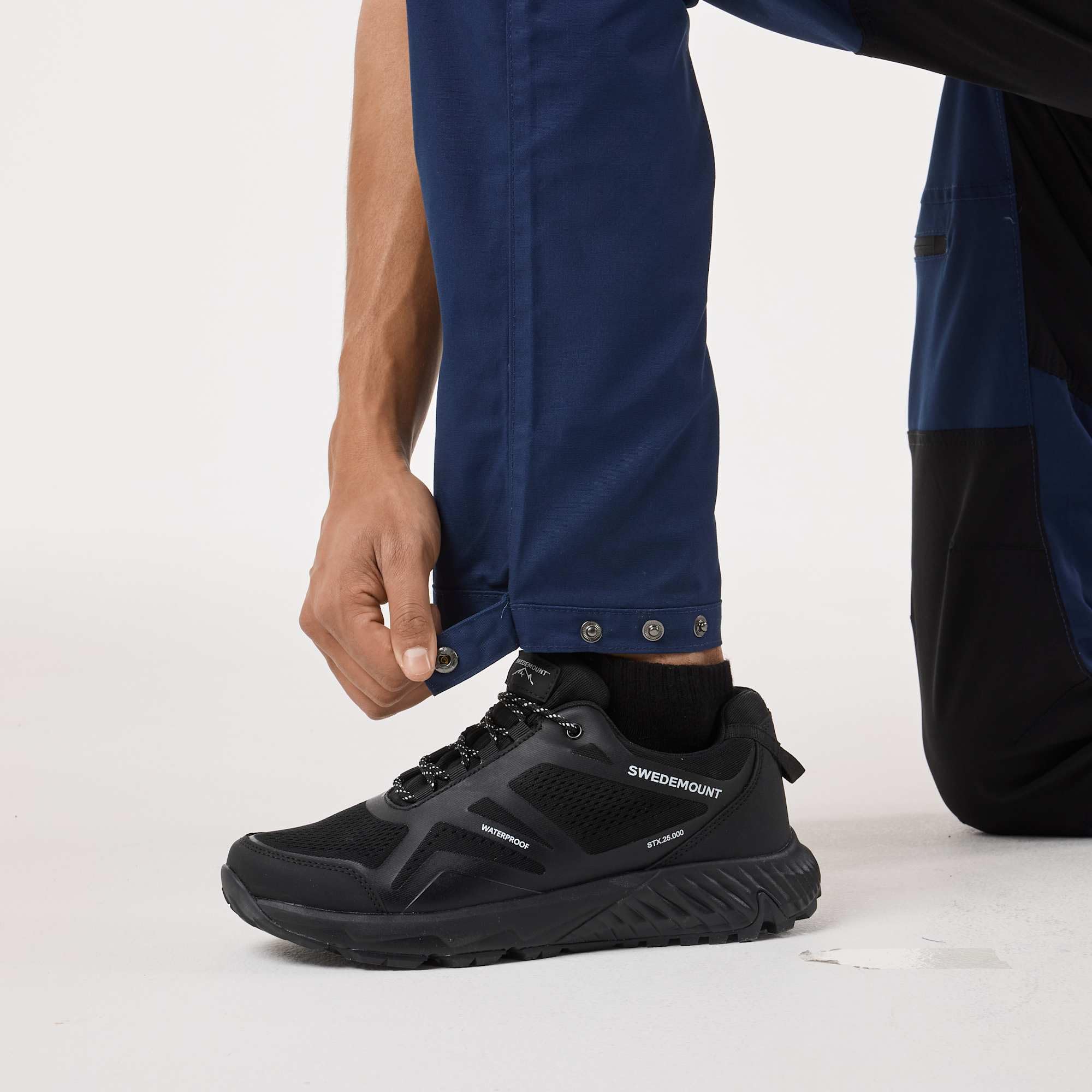 X-Trail Outdoorhose für Herren Atmungsaktiv und Wasserabweisend Wanderhose