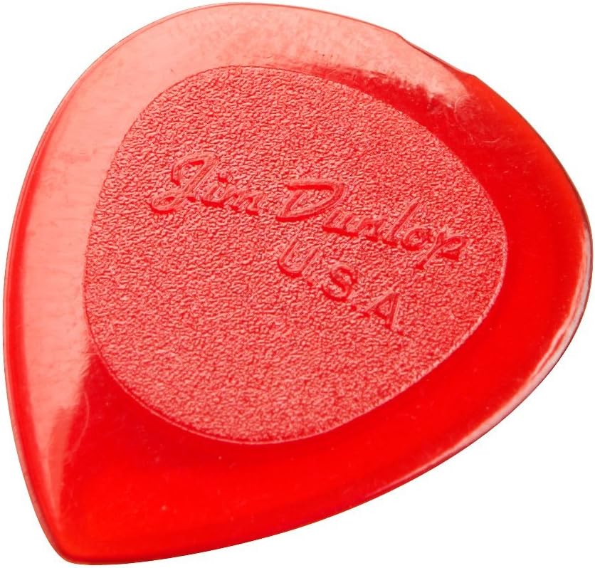 474R10 1.0mm Picks Stubby Jazz Guitar, 24-Pack