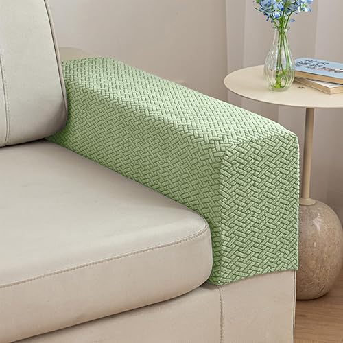 Miniatura 41 de Fundas de cojín de sofá y funda de sofá para sofás seccionales, fundas de sofá reversibles antideslizantes, lavables, a prueba de mascotas, Café