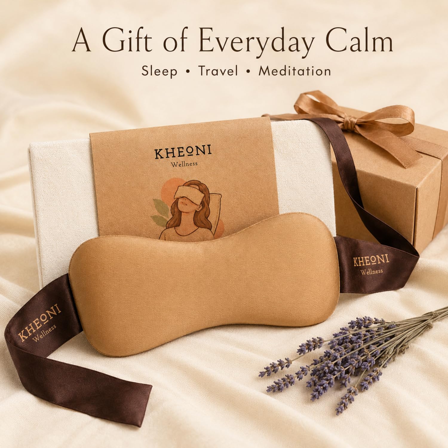 Lavender Eye Mask Sleep Eye Pillow for Men and Women — Amazon image 9