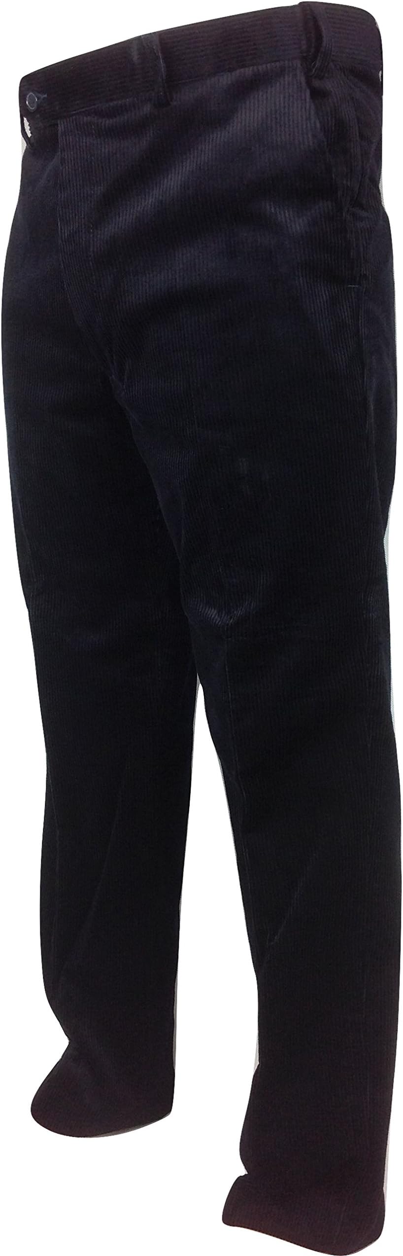 Carabou Mens Thick Jumbo Corduroy Trousers Waist 32 – 56 Leg 27 29 31 33 Poly Cotton Cord Pants Outdoor Wear