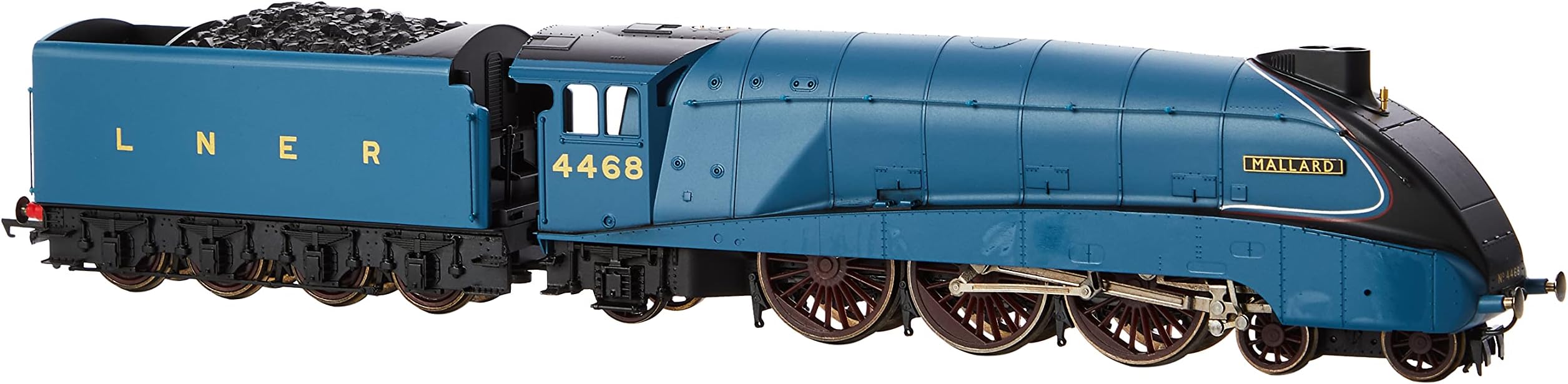 Gauge RailRoad LNER BR Mallard Class A4 Locomotive, Green1128-2