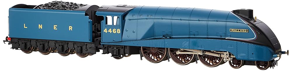 RailRoad LNER, Classe A4, 4-6-2, Locomotive 4468 « Mallard