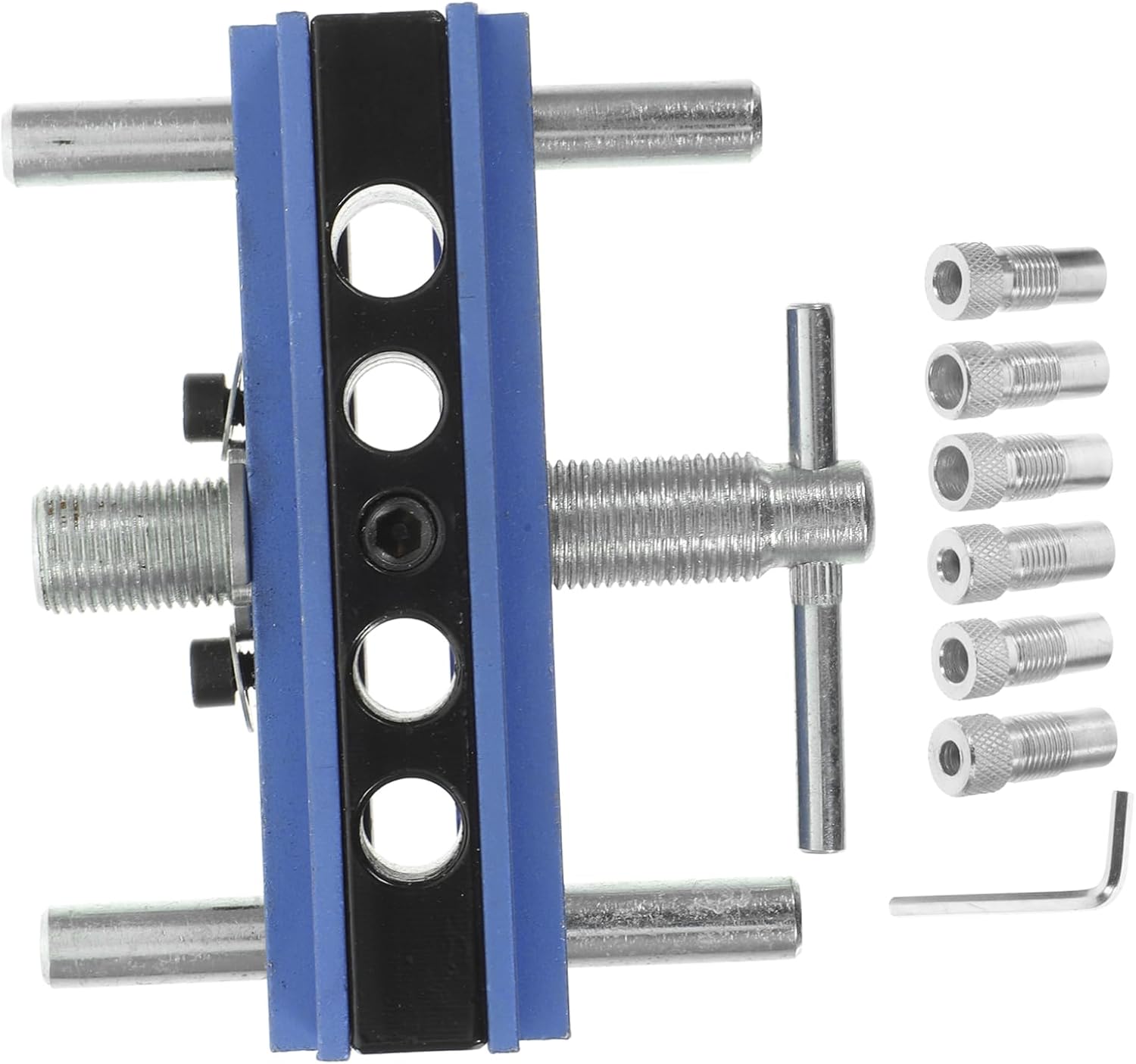 1set Pocket Hole Woodworking Drill Tool Punch for Accurate Drilling and Angled Essential Accessory for Woodworking Enthusiasts