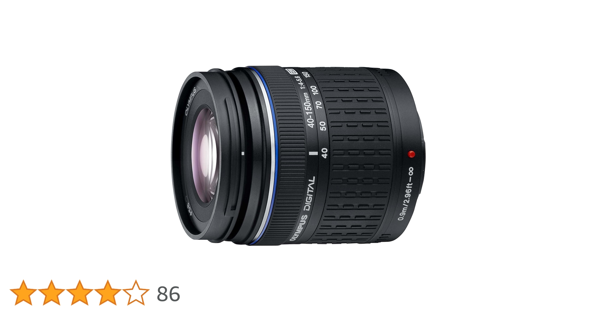 Amazon.co.jp: OLYMPUS 望遠ズームレンズ ZUIKO DIGITAL ED 40