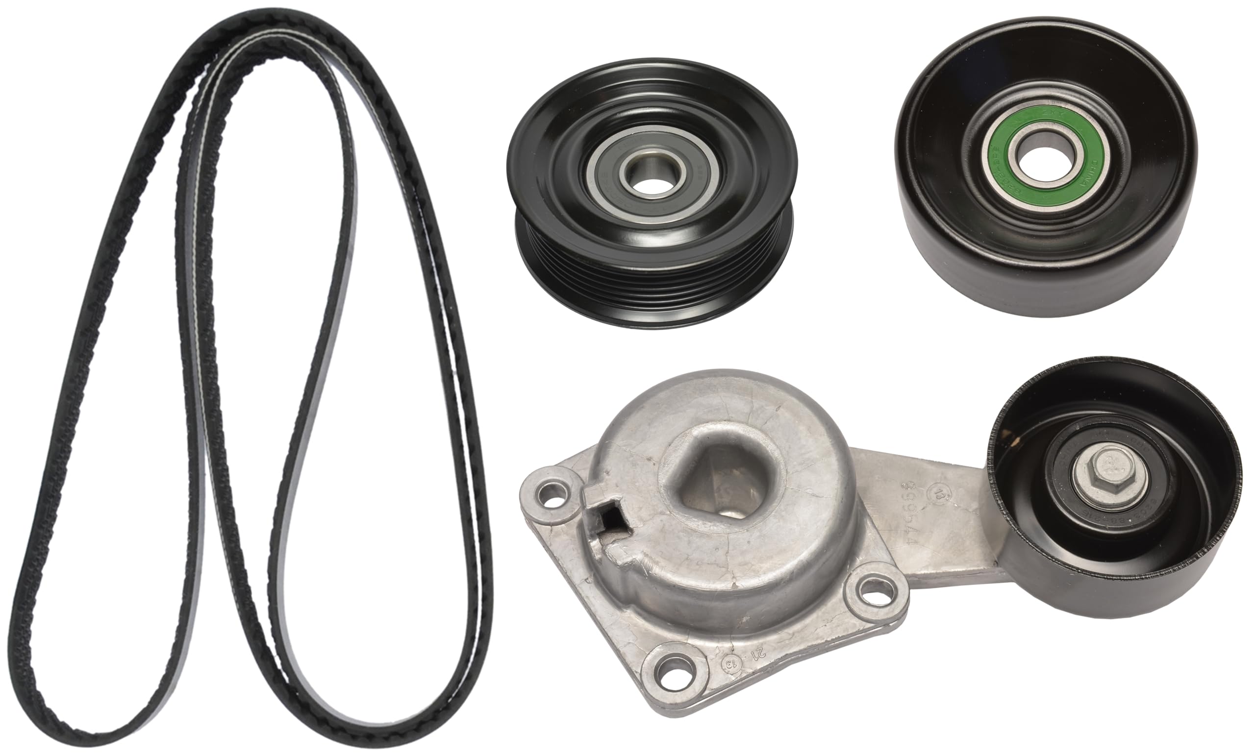 Continental K49314 Kit de correa de transmisión de accesorios