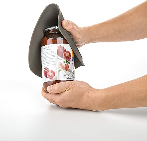 Miniatura 2 de PrepSolutions Multialfombrilla compacta para microondas, 9.5 pulgadas, gris Protector de salpicaduras de alimentos para microondas y salvamanteles