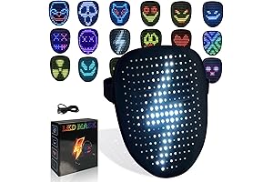 Gesture Sensing Light Up Mask