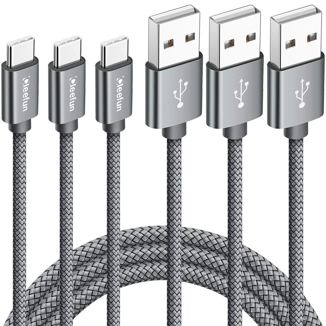 USBケーブル　190本　白　1m TypeA to TypeC USB Type-Cケーブル 1m USB2.0 USB Type-Cコネクタ USB B