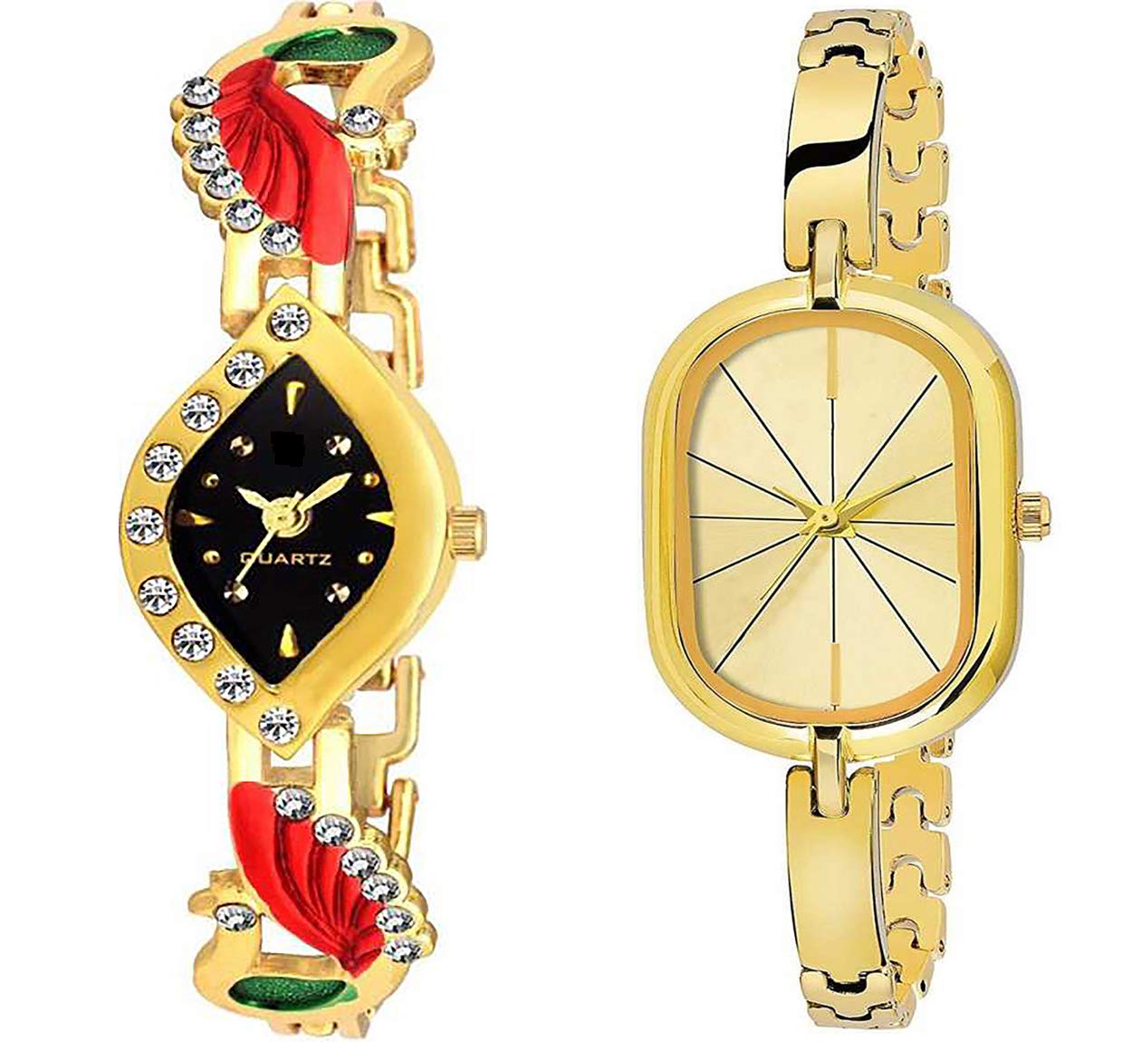 RPS FASHION WITH DEVICE OF R Analog Black &Gold Capsule Watch Combo Pack of 2 (B0859ZV6PF) Amazon Price History, Amazon Price Tracker