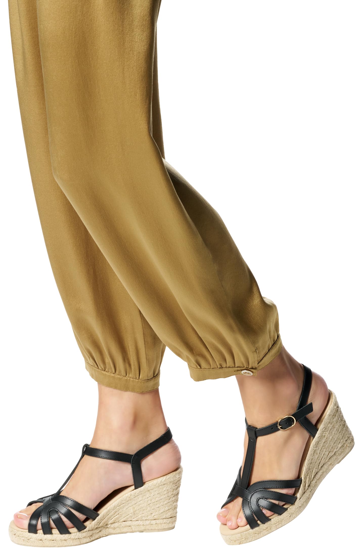 Geox Women's D Gelsa a Wedge Sandal
