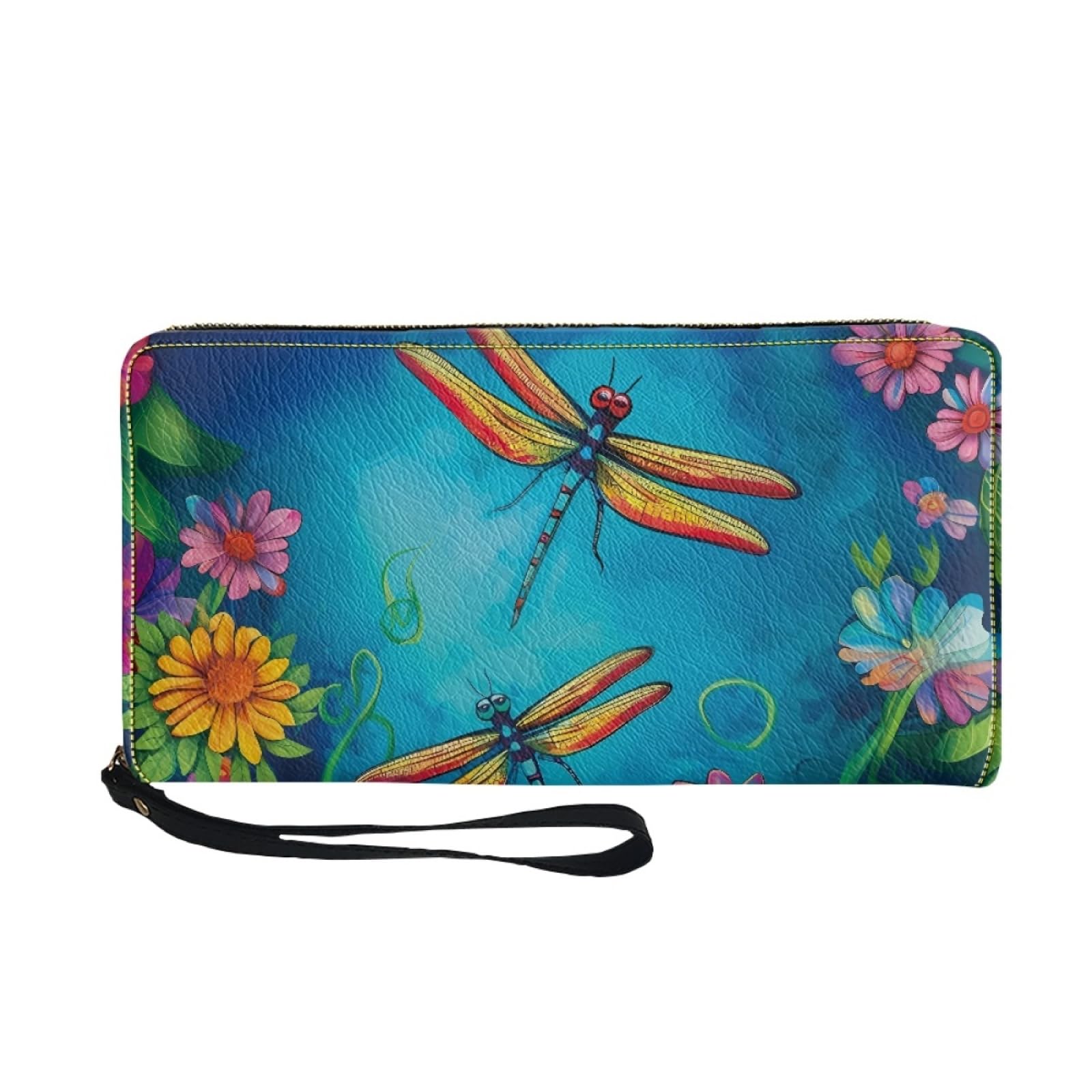 Portafoglio Donna Portamonete Porta Carte di Credito Donna Uomo Wallet