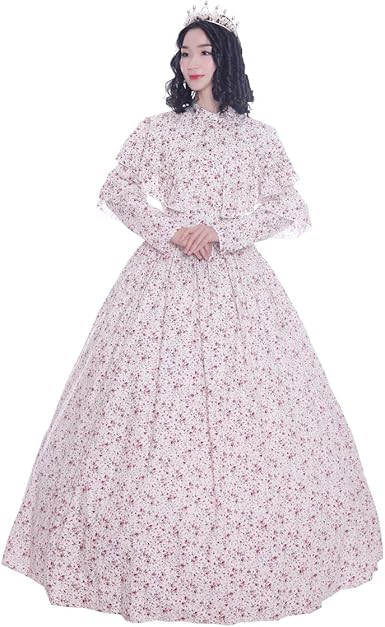 victorian cotton dress