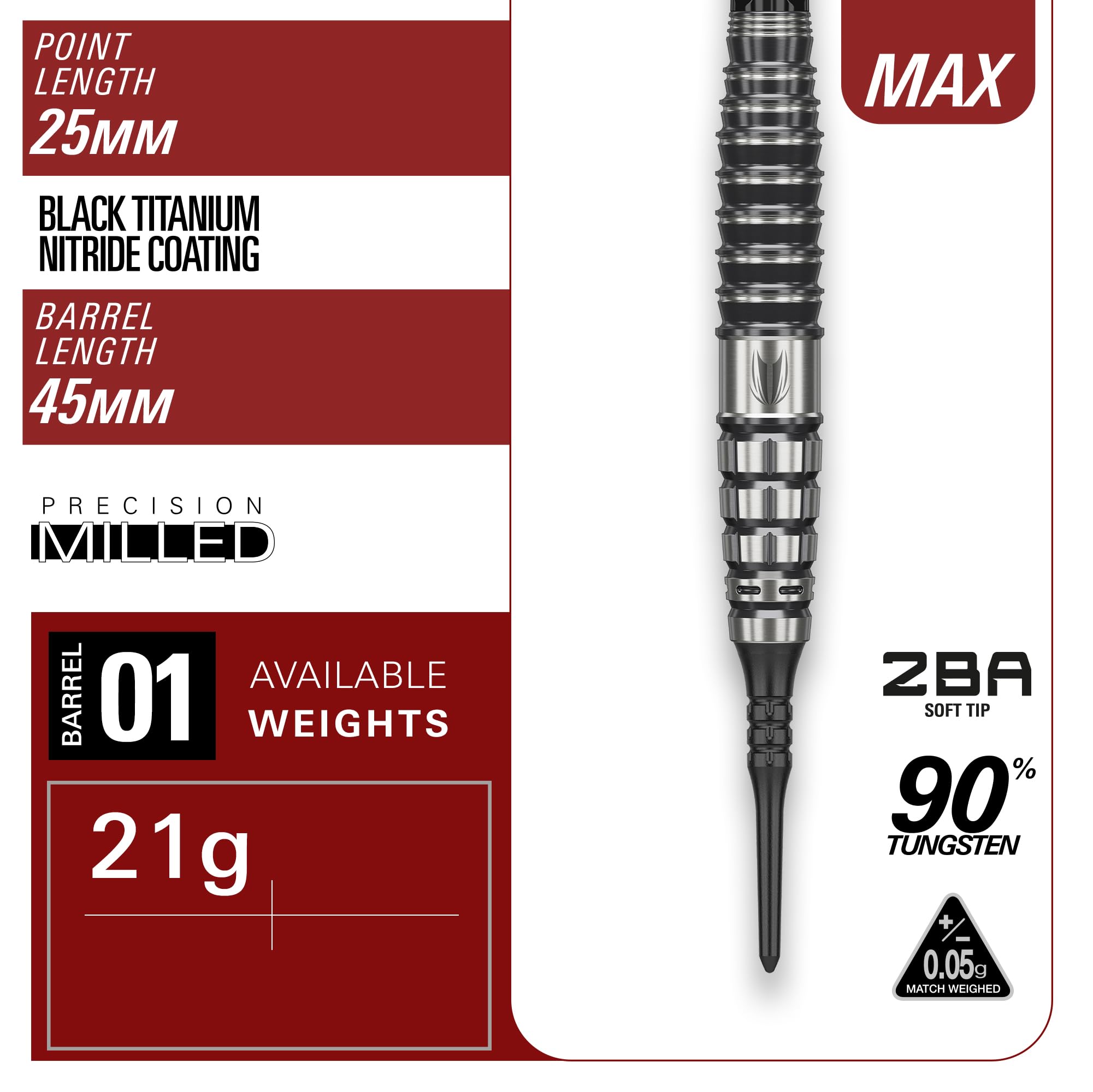 ダーツ SCREAM G1 MAX 21g 2BA Amazon | Target Japan（ターゲットジャパン） PRIME SERIES