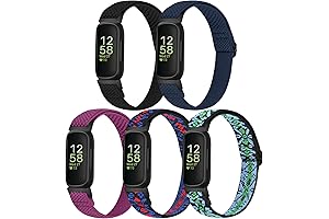 Soft, Comfortable Nylon Wristbands for Fitbit Inspire Series and Ace Series