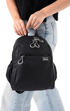Waterproof Parachute Fabric 4 Eyes Laptop Split Travel Business School Backpack