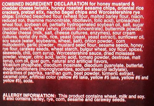 Vista 13 de Utz Pub Mix, 42 onzas. Barril, mezcla de bocadillos sabrosos con una mezcla de sabores crujientes para un delicioso aperitivo de fiesta, recipiente