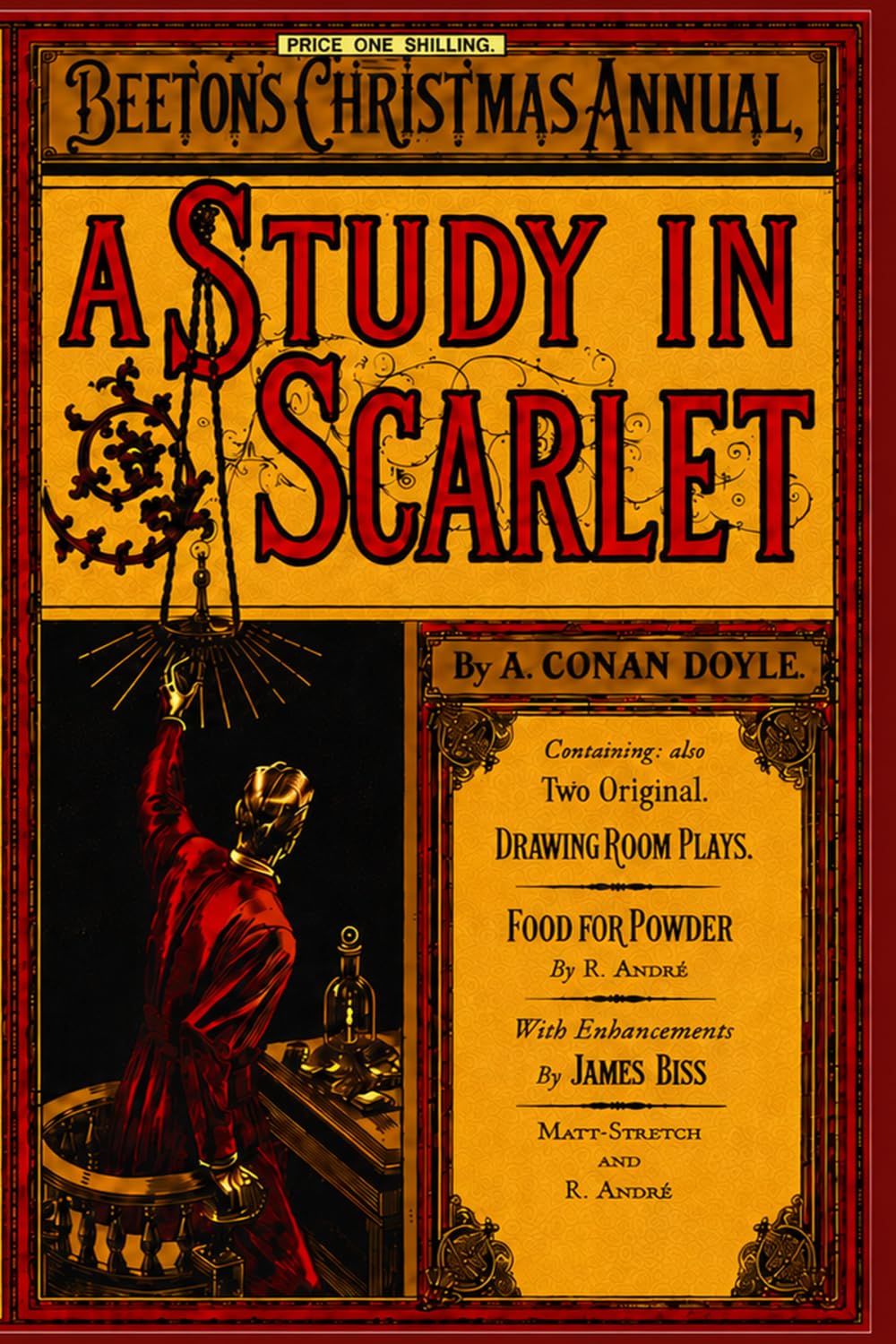 Finding A Study In Scarlet: The Appearance of Sherlock Holmes & The Vanish of I (Finding Holmes)