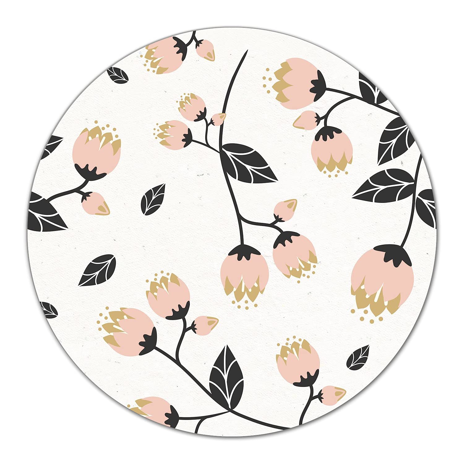 Tapis de découpe induction floral pour sublimer votre cuisine au quotidien